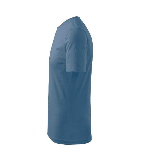 Basic 138 Tričko detské — denim