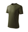Basic 138 Tričko detské — military