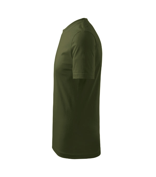 Basic 138 Tričko detské — military