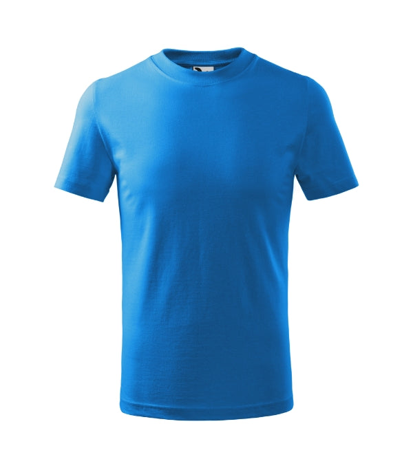 Basic 138 Tričko detské — snorkel blue
