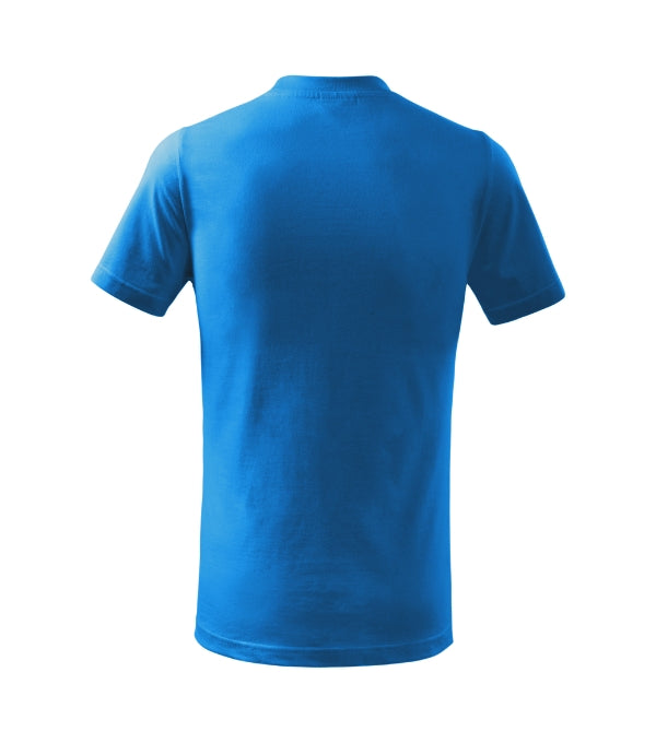 Basic 138 Tričko detské — snorkel blue