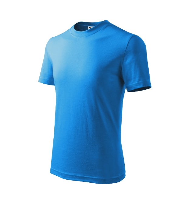 Basic 138 Tričko detské — snorkel blue