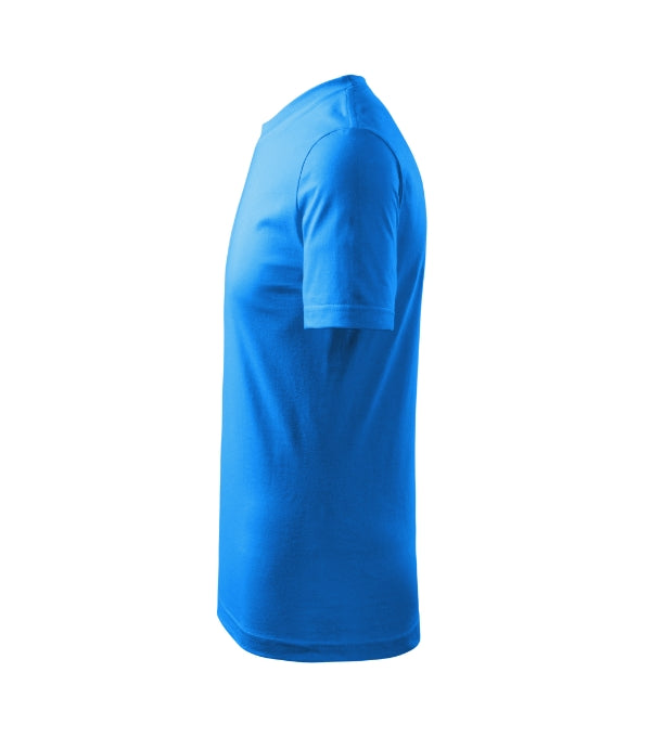 Basic 138 Tričko detské — snorkel blue