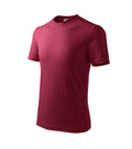 Basic 138 Tričko detské — garnet