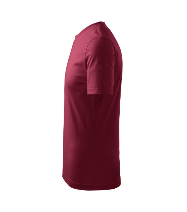Basic 138 Tričko detské — garnet