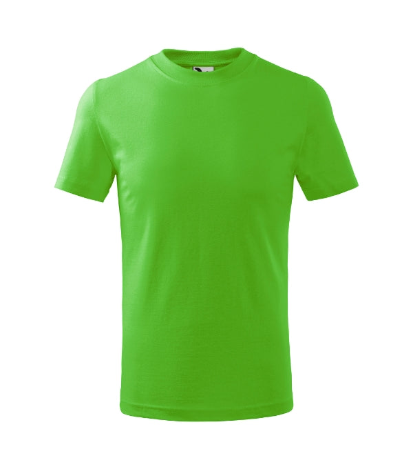 Basic 138 Tričko detské — green apple