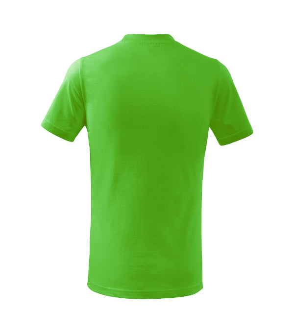 Basic 138 Tričko detské — green apple