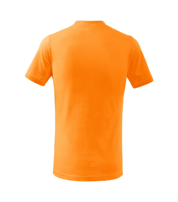 Basic 138 Tričko detské — mandarínková oranžová