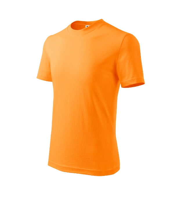 Basic 138 Tričko detské — mandarínková oranžová