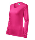 Slim 139 Tričko dámske — purpurová