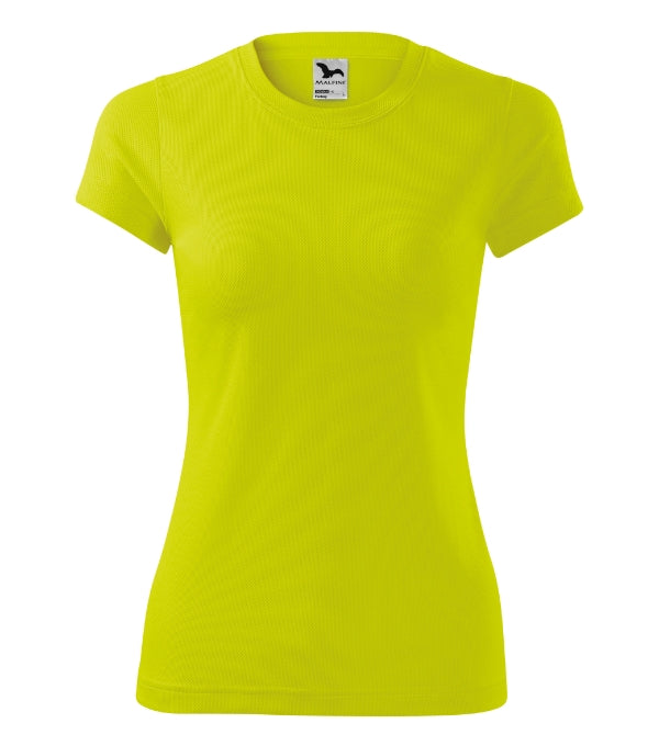 Fantasy 140 Tričko dámske — neon yellow