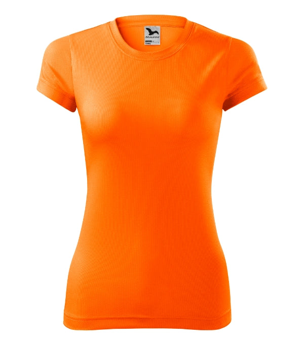 Fantasy 140 Tričko dámske — neon orange