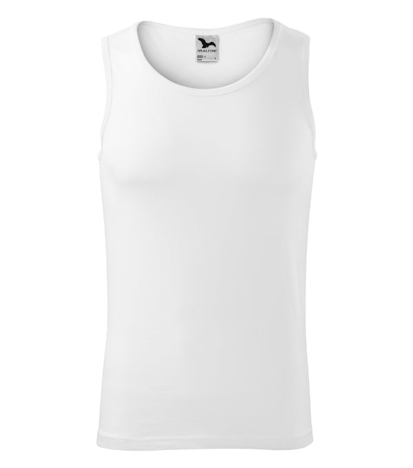 Core 142 Top pánsky — biela