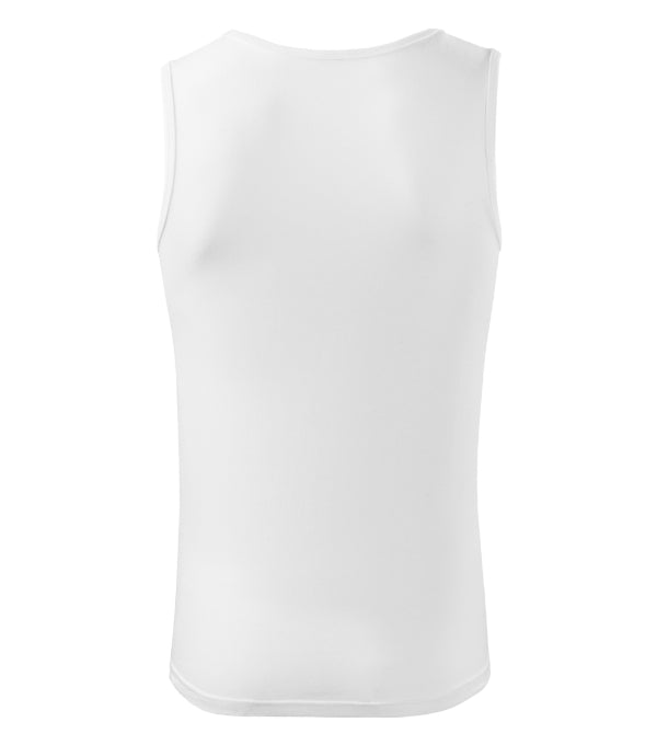 Core 142 Top pánsky — biela
