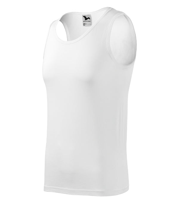 Core 142 Top pánsky — biela