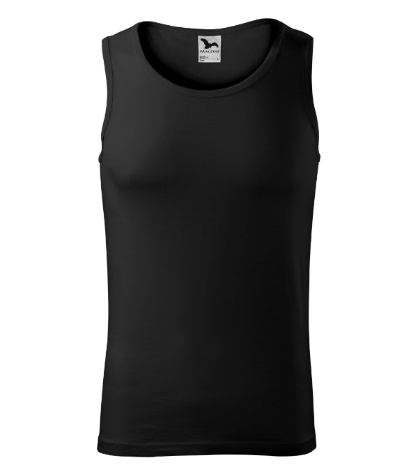 Core 142 Top pánsky — čierna