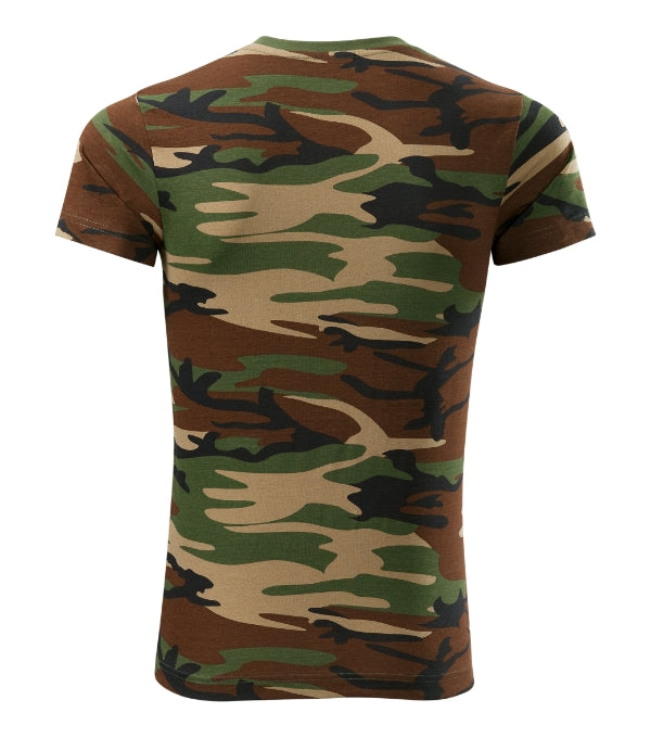 Camouflage 144 Tričko unisex — camouflage brown