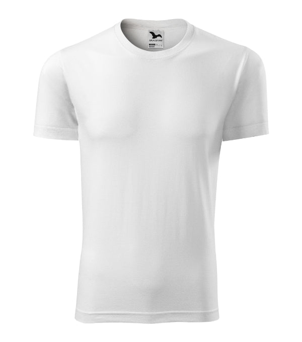 Element 145 Tričko unisex — biela