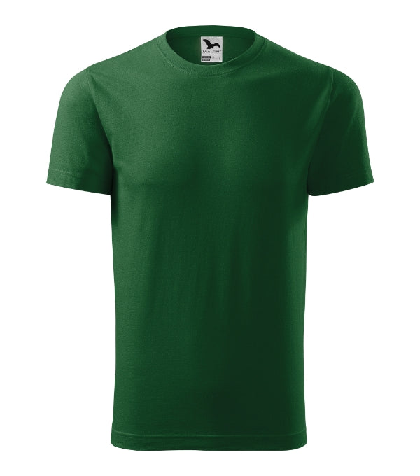 Element 145 Tričko unisex — fľaškovozelená