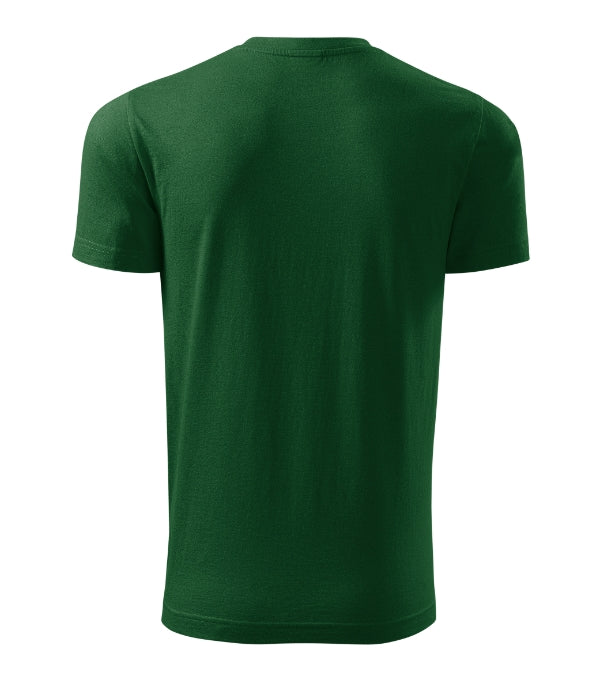 Element 145 Tričko unisex — fľaškovozelená