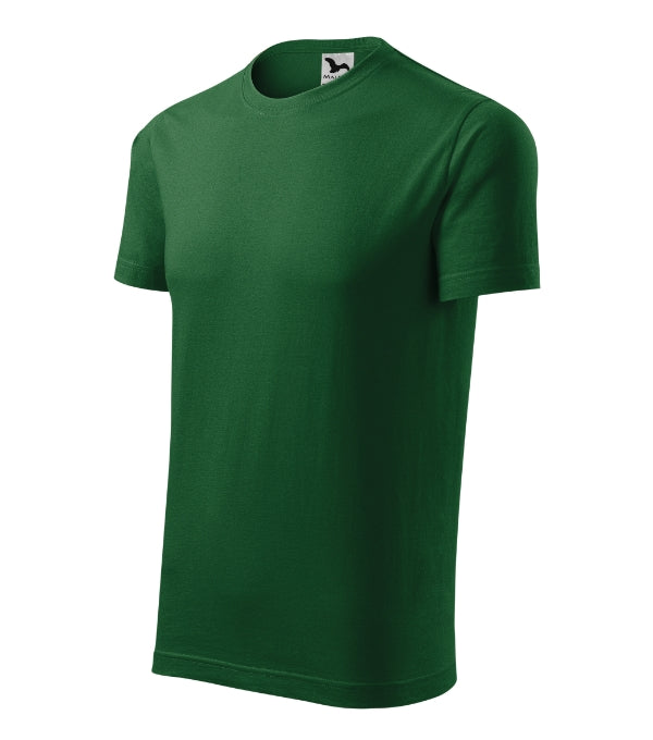 Element 145 Tričko unisex — fľaškovozelená