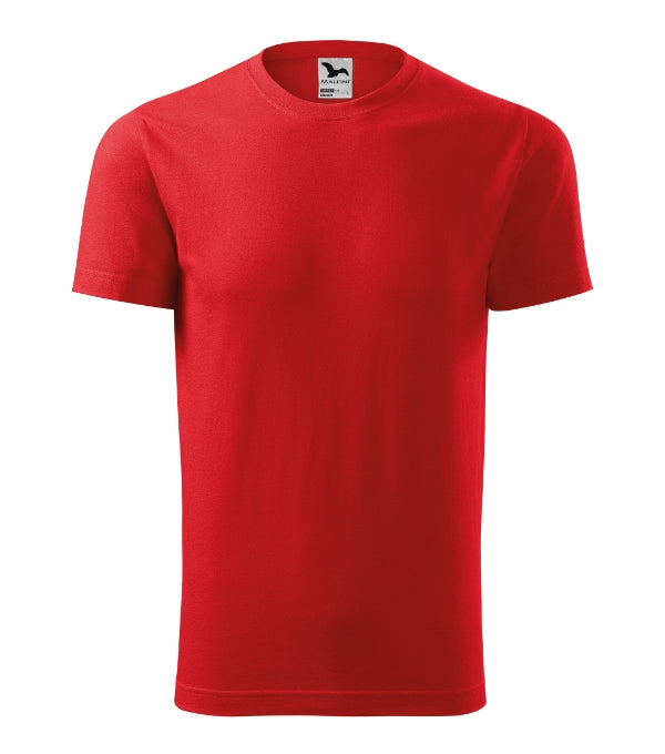 Element 145 Tričko unisex — červená