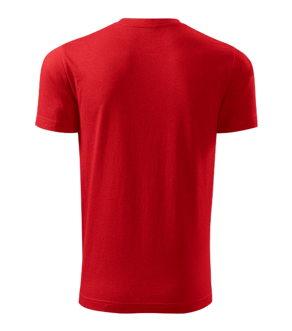 Element 145 Tričko unisex — červená