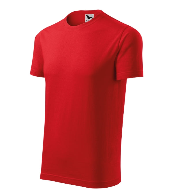 Element 145 Tričko unisex — červená