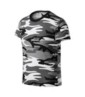 Camouflage 149 Tričko detské — camouflage gray