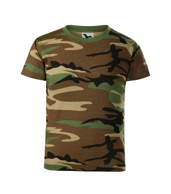 Camouflage 149 Tričko detské — camouflage brown
