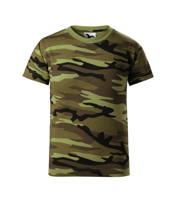 Camouflage 149 Tričko detské — camouflage green