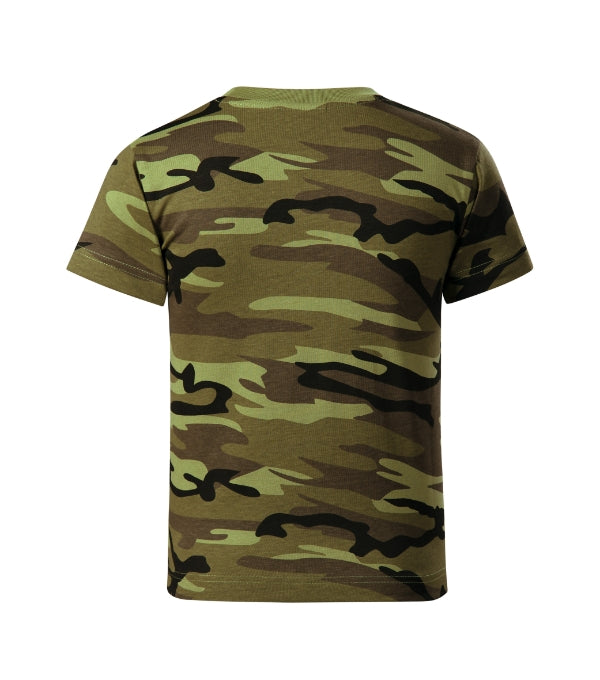Camouflage 149 Tričko detské — camouflage green