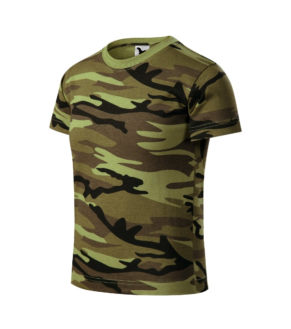 Camouflage 149 Tričko detské — camouflage green