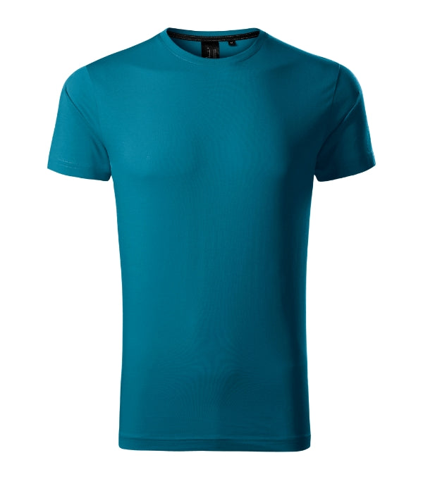Exclusive 153 Tričko pánske — petrol blue