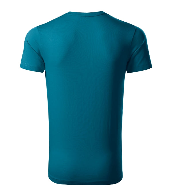Exclusive 153 Tričko pánske — petrol blue