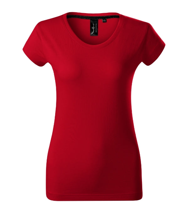 Exclusive 154 Tričko dámske — formula red