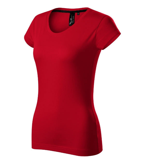 Exclusive 154 Tričko dámske — formula red