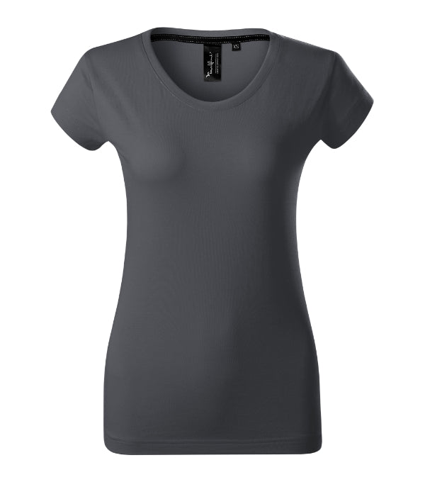 Exclusive 154 Tričko dámske — light anthracite