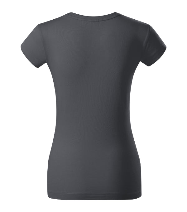Exclusive 154 Tričko dámske — light anthracite