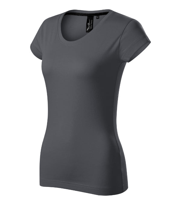 Exclusive 154 Tričko dámske — light anthracite