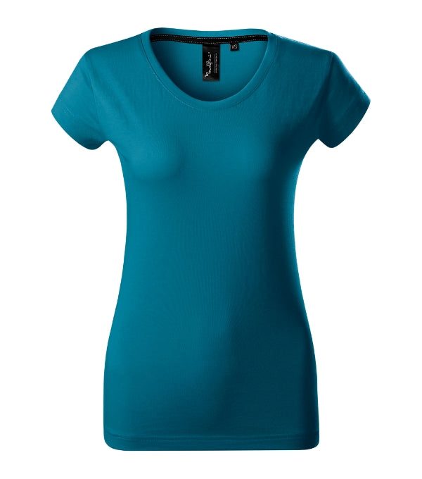 Exclusive 154 Tričko dámske — petrol blue