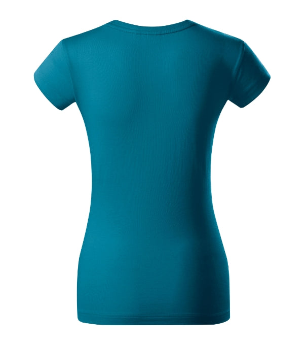 Exclusive 154 Tričko dámske — petrol blue