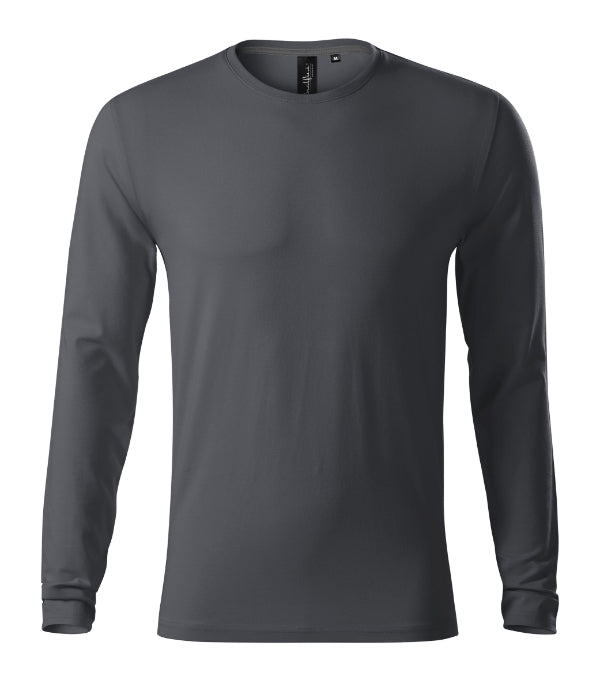 Brave 155 Tričko pánske — light anthracite