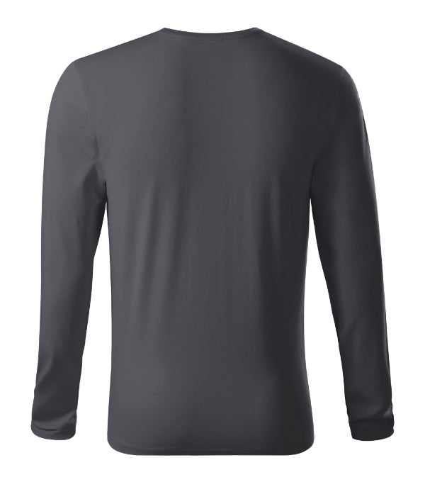 Brave 155 Tričko pánske — light anthracite