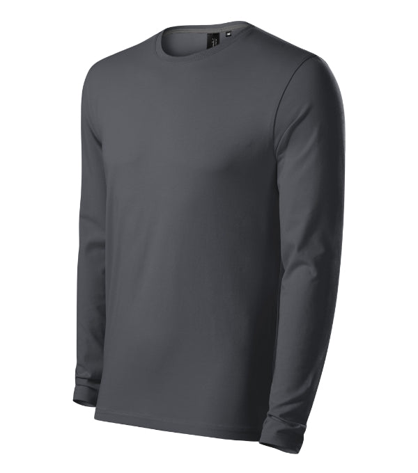 Brave 155 Tričko pánske — light anthracite