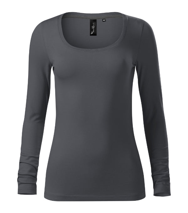 Brave 156 Tričko dámske — light anthracite