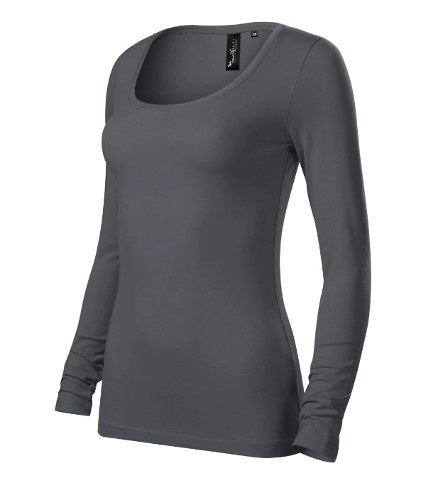 Brave 156 Tričko dámske — light anthracite