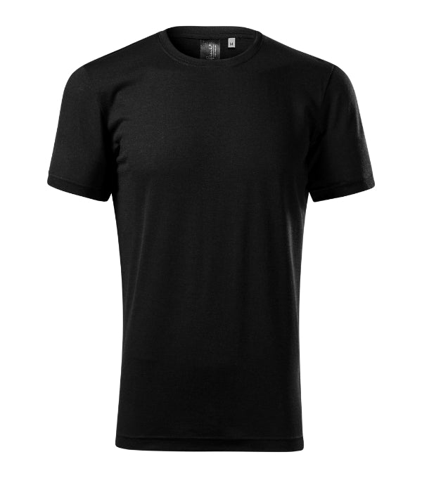 Merino Rise 157 Tričko pánske — čierna