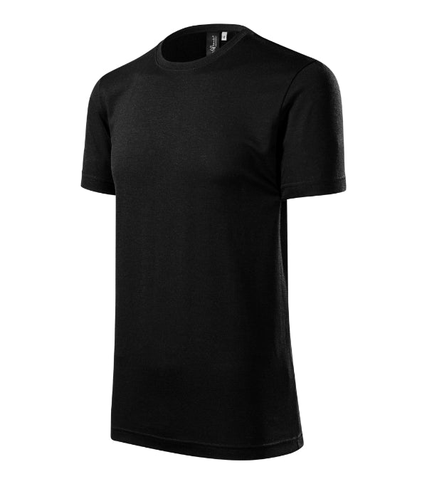 Merino Rise 157 Tričko pánske — čierna