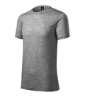 Merino Rise 157 Tričko pánske — tmavosivý melír